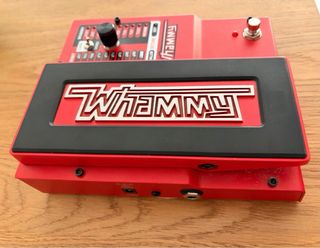 Digitech Whammy 5 Pedal de Efectos