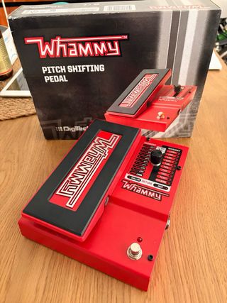 Digitech Whammy 5 Pedal de Efectos