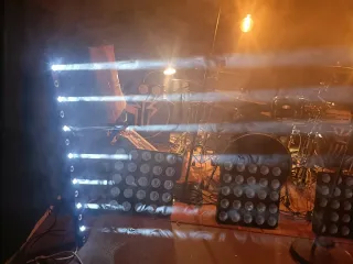 Eurolite Led STP-7 Barra Beam/Wash