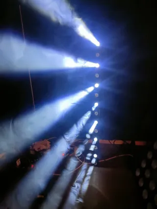 Eurolite Led STP-7 Barra Beam/Wash