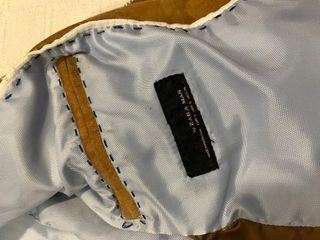 Chaqueta Zara Ante Talla S