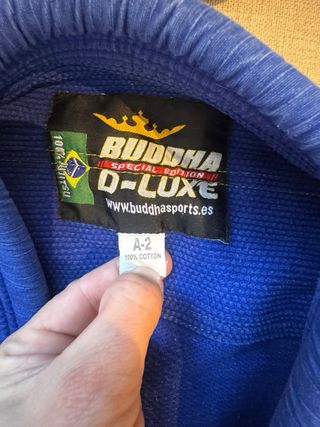 Kimono BJJ Buddha Azul Edición Especial talla A2