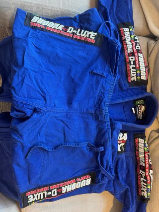 Kimono BJJ Buddha Azul Edición Especial talla A2