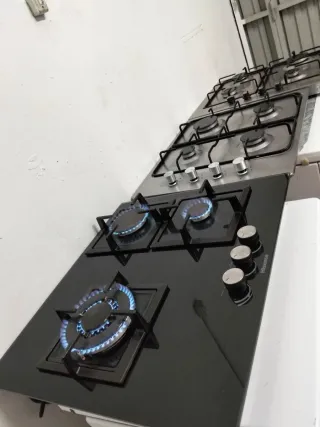 Encimera de gas butano