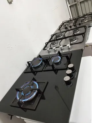 Encimera de gas butano