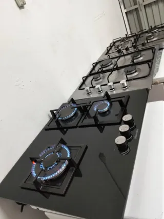 Encimera de gas butano