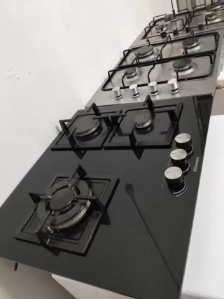 Encimera de gas butano