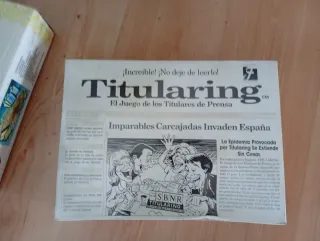 Juego Titularing Falomir Precintado