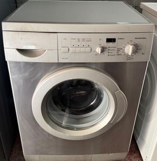 LAVADORA BOSCH 8 KILOS EN INOX