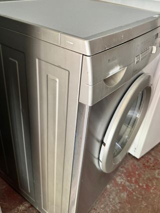 LAVADORA BOSCH 8 KILOS EN INOX