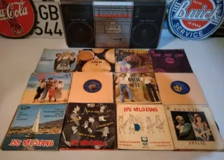 Lote de Vinilos Folk, Pop y Rock