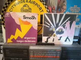 Lote de Vinilos Folk, Pop y Rock