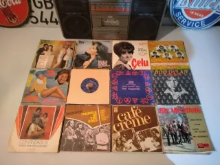 Lote de Vinilos Folk, Pop y Rock