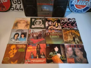 Lote de Vinilos Folk, Pop y Rock