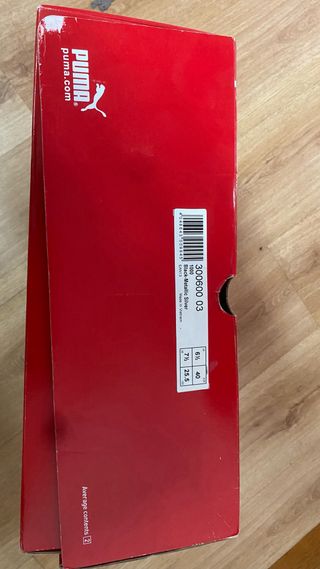 Botas Moto Puma Talla 40 Negras