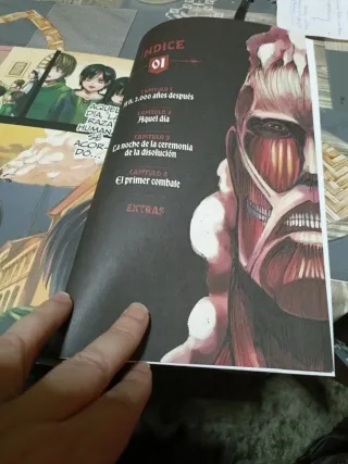 Ataque a los titanes 1