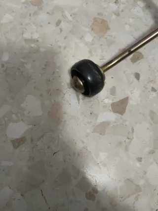 Soporte para bicicleta con ruedas.