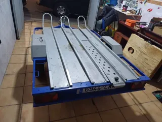 Remolque Multiusos: Motos, Bicicletas, Carga