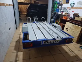 Remolque Multiusos: Motos, Bicicletas, Carga