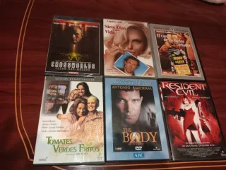 Lote 6 Películas DVD Acción/Suspense