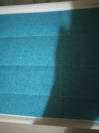 Cabecero,mesita de noche 2 bases tapizada y colcho