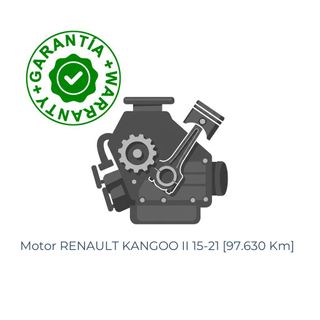 Motor RENAULT KANGOO II 15-21 [97.630 Km]
