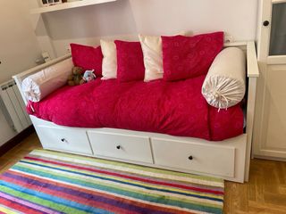 Cama Diván IKEA Hemnes Blanca