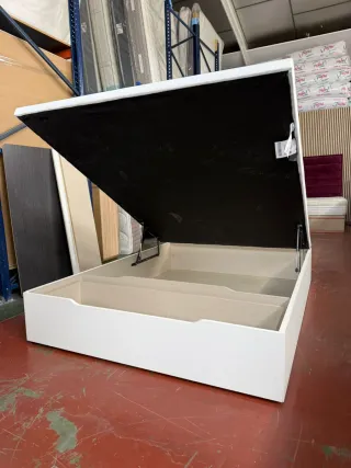 150x200 COLCHÓN BULTEX VISCO + CANAPÉ FLEX