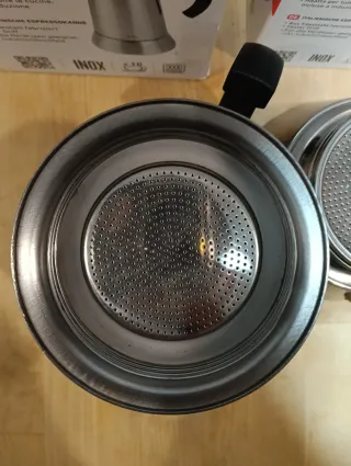 2 Cafeteras Italianas Jata Inox