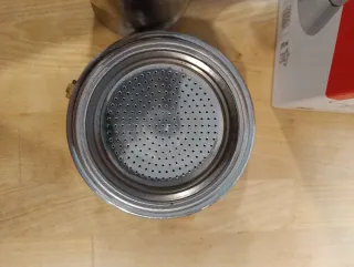 2 Cafeteras Italianas Jata Inox