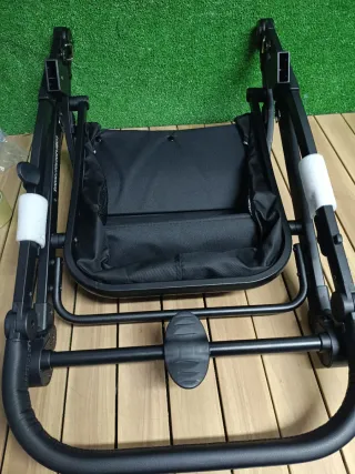 LIONELO BIANKA Cochecito de Bebé 3 en 1 (22 kg)