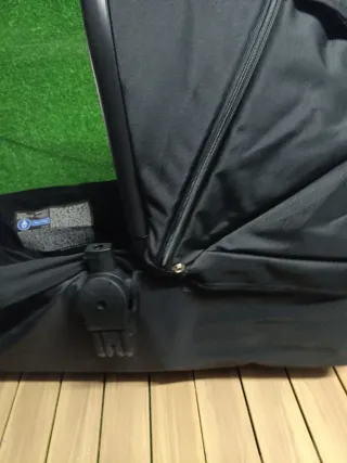 LIONELO BIANKA Cochecito de Bebé 3 en 1 (22 kg)