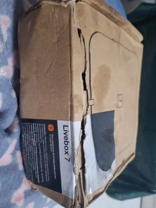 Livebox 7 Router Wi-Fi 7