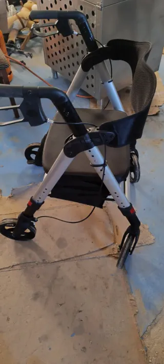 Andador Plegable HEAO Aluminio Ligero