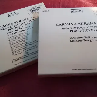 Carmina Burana Vol. I & II CD