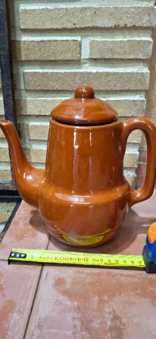 Conjunto jarrones barro