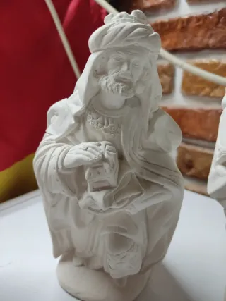 Figuras Reyes Magos medianos