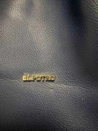 Bolso El Potro azul