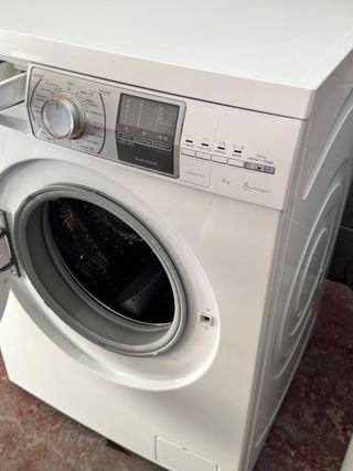 LAVADORA BALAY 8 KILOS EN BLANCO