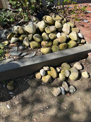 Piedras decorativas para jardín