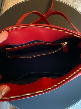 Bolso Balenciaga Bandolera Rojo Cuero