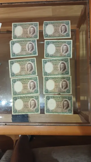 25 Pesetas 1931 El Banco de España