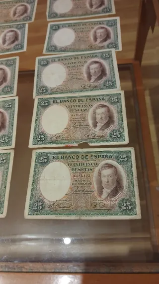 25 Pesetas 1931 El Banco de España