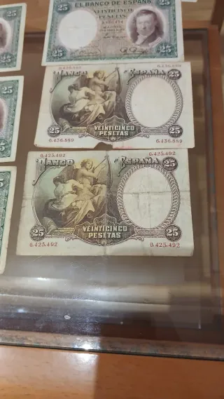 25 Pesetas 1931 El Banco de España