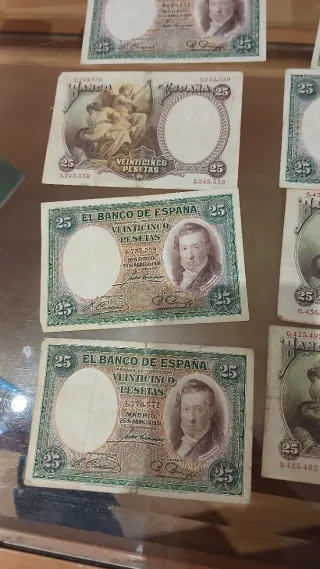 25 Pesetas 1931 El Banco de España