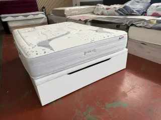 150x200 Colchón Flex WBx400 VISCO + CANAPÉ FLEX