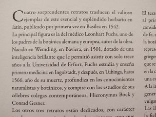 4 Incisioni Botaniche del 1542. DE HISTORIA STIRPIUM