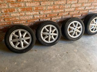 Llantas Renault Clio