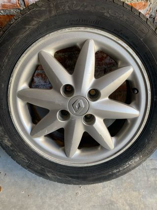 Llantas Renault Clio