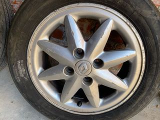 Llantas Renault Clio
